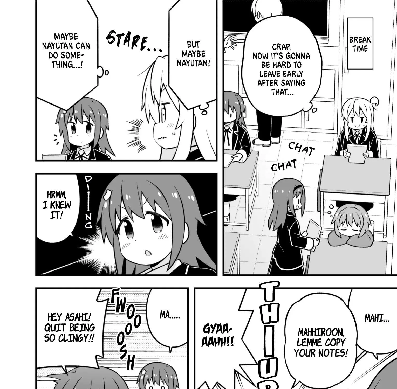Onii-chan is done for Chapter 76 page 12 - 