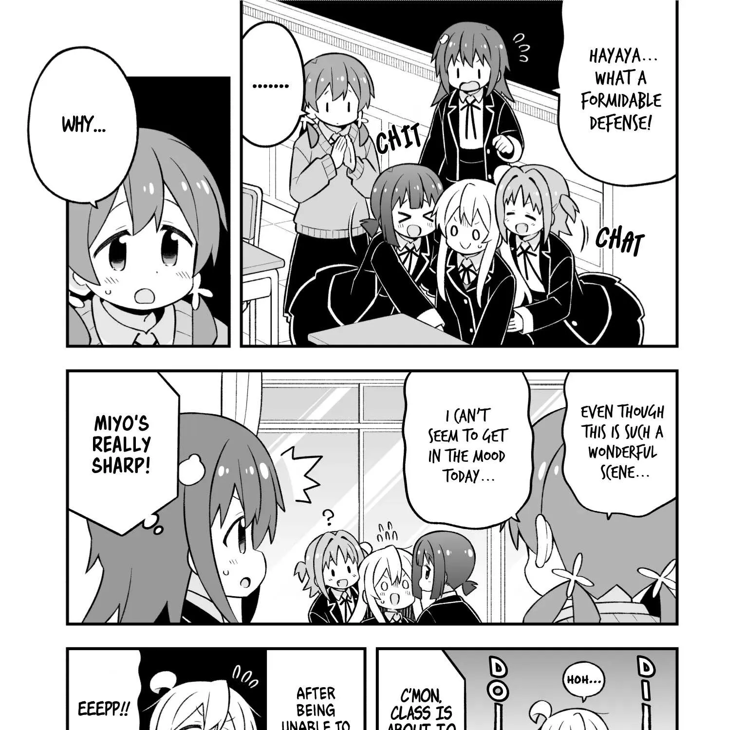 Onii-chan is done for Chapter 76 page 14 - 
