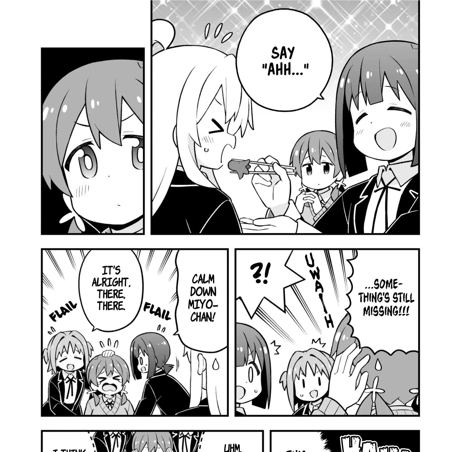 Onii-chan is done for Chapter 76 page 18 - 