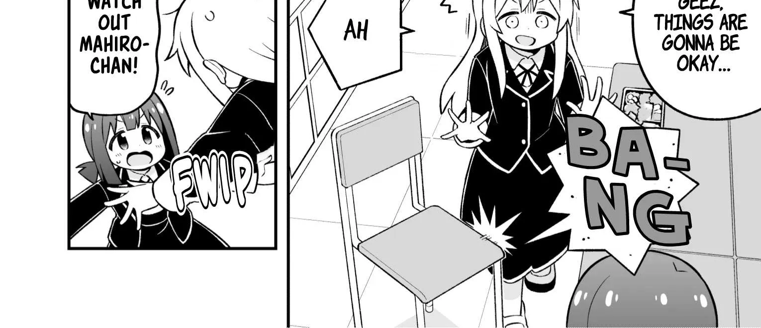 Onii-chan is done for Chapter 76 page 21 - 