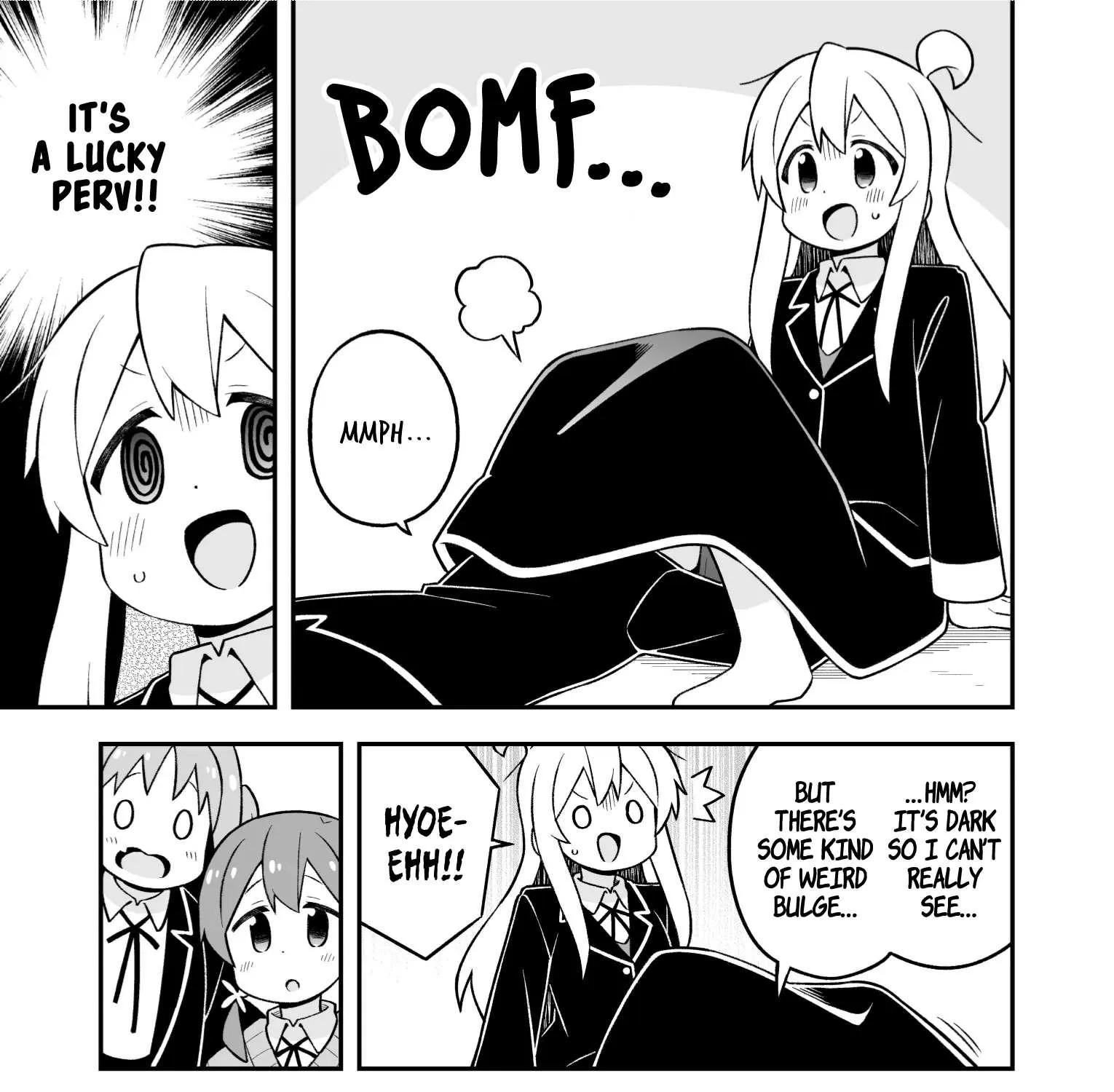 Onii-chan is done for Chapter 76 page 22 - 