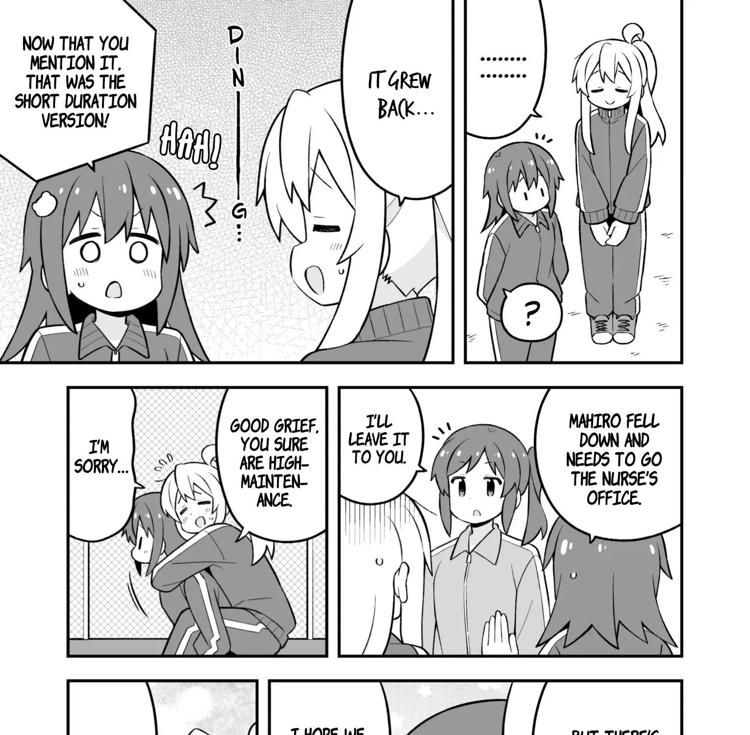 Onii-chan is done for Chapter 76 page 26 - 