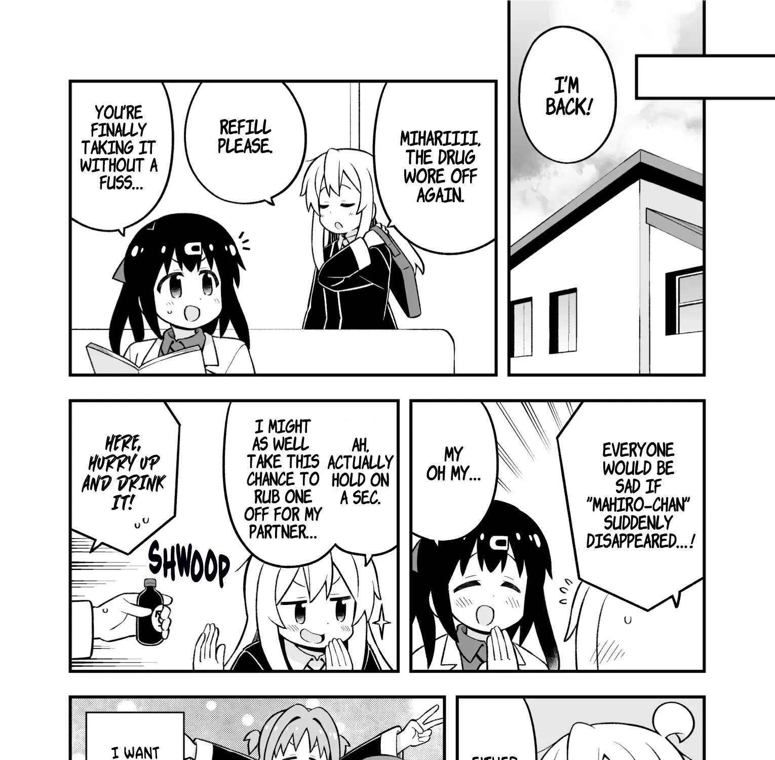 Onii-chan is done for Chapter 76 page 28 - 
