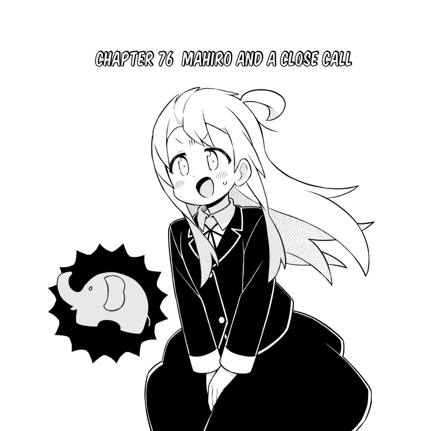 Onii-chan is done for Chapter 76 page 4 - 