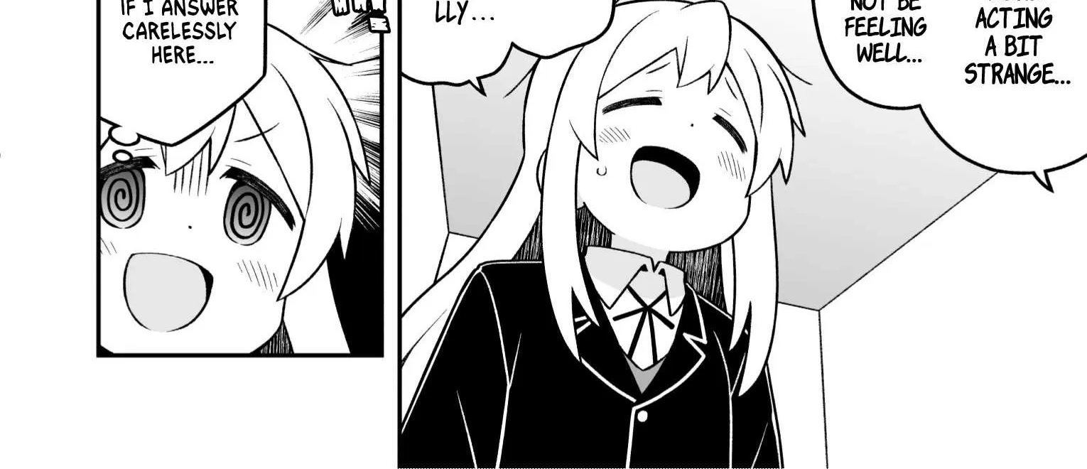 Onii-chan is done for Chapter 76 page 9 - 