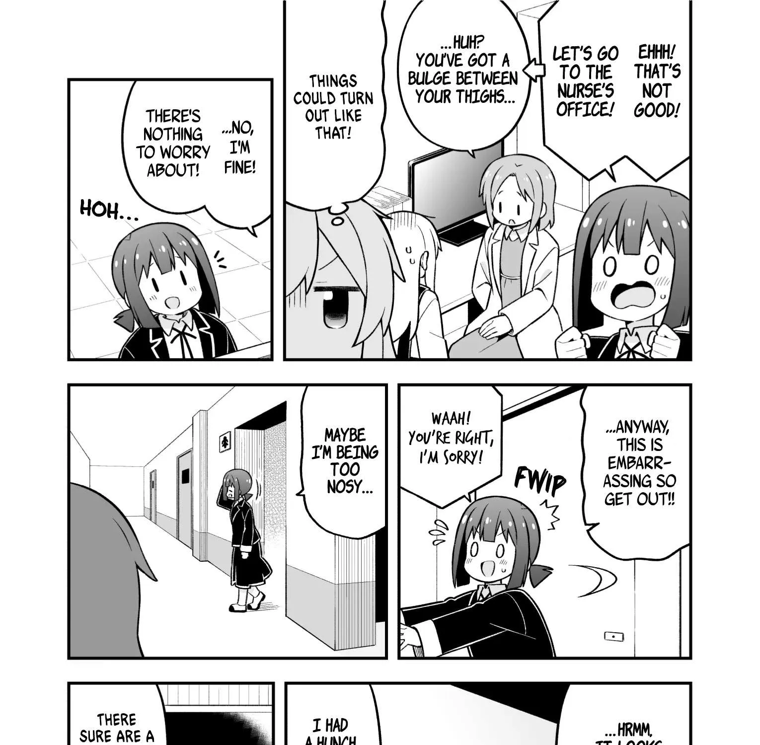 Onii-chan is done for Chapter 76 page 10 - 