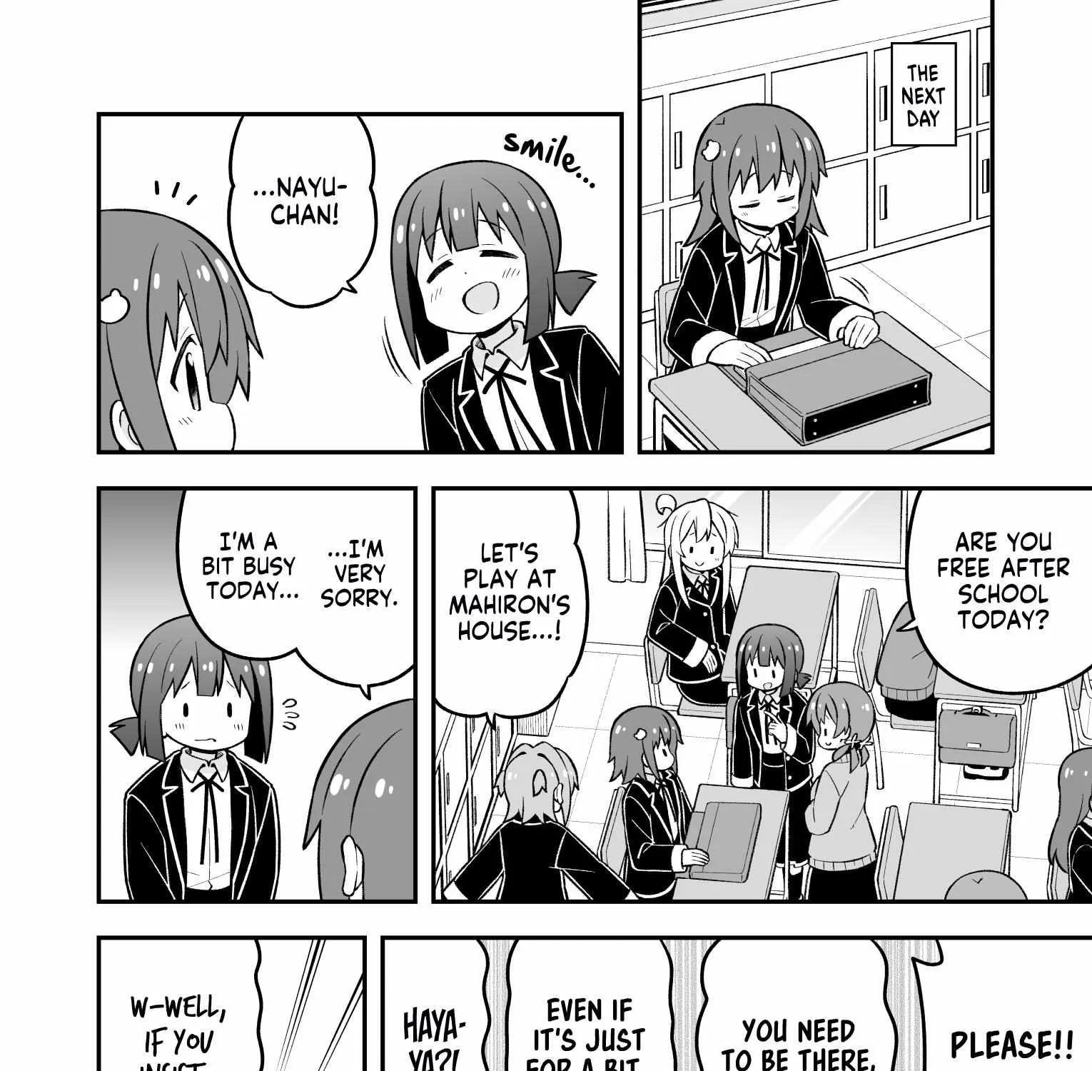 Onii-chan is done for Chapter 77 page 11 - 