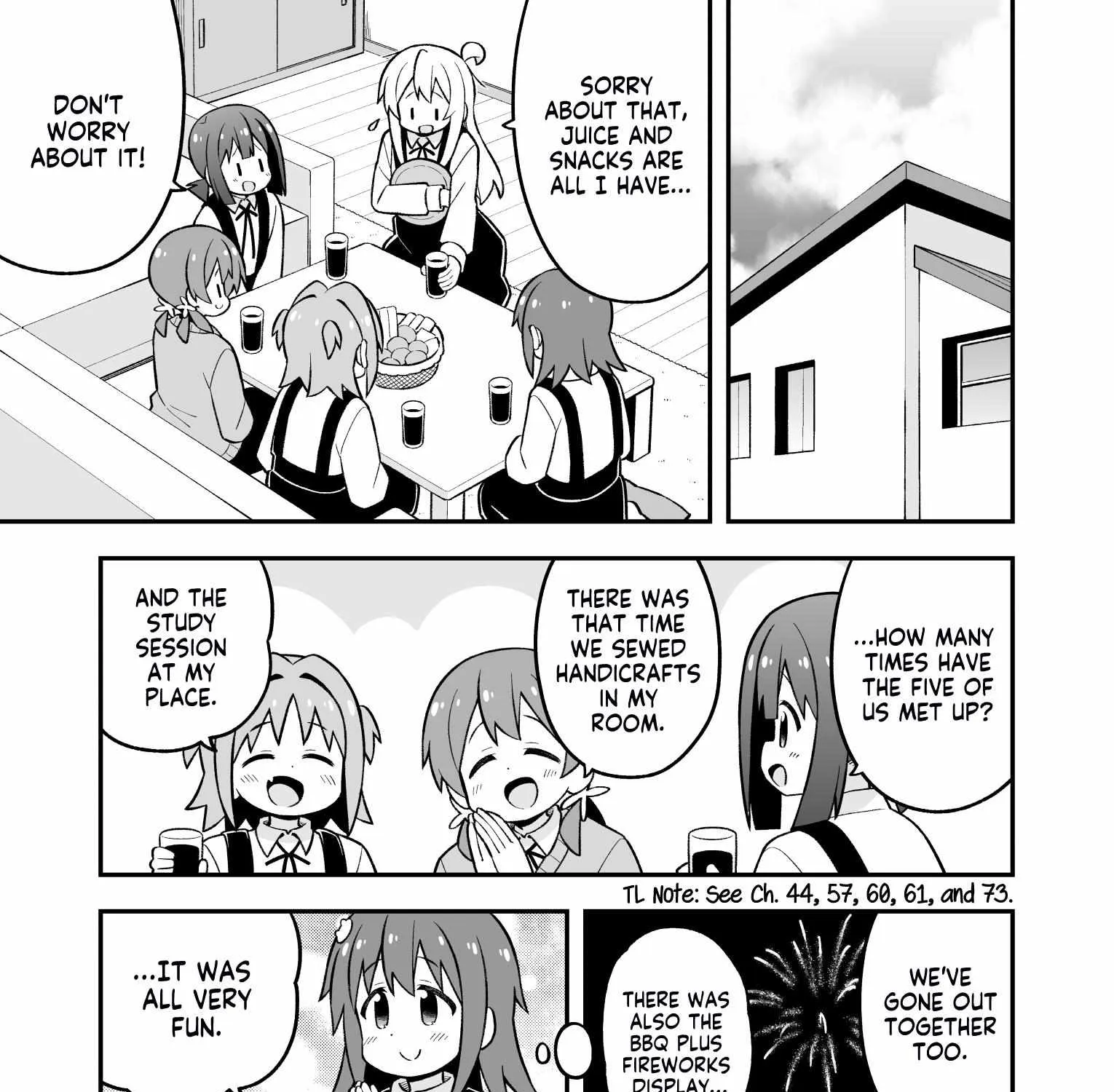 Onii-chan is done for Chapter 77 page 13 - 