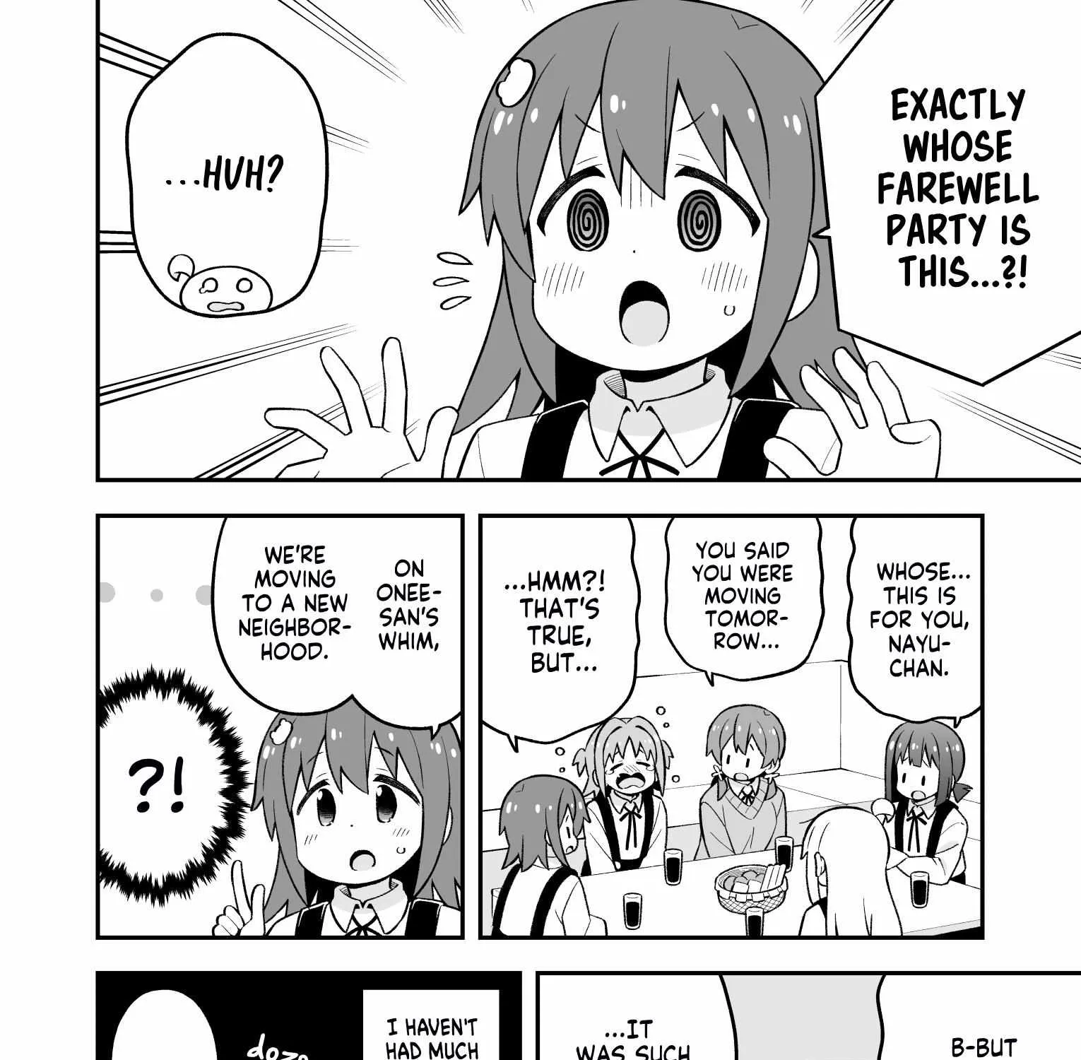 Onii-chan is done for Chapter 77 page 19 - 