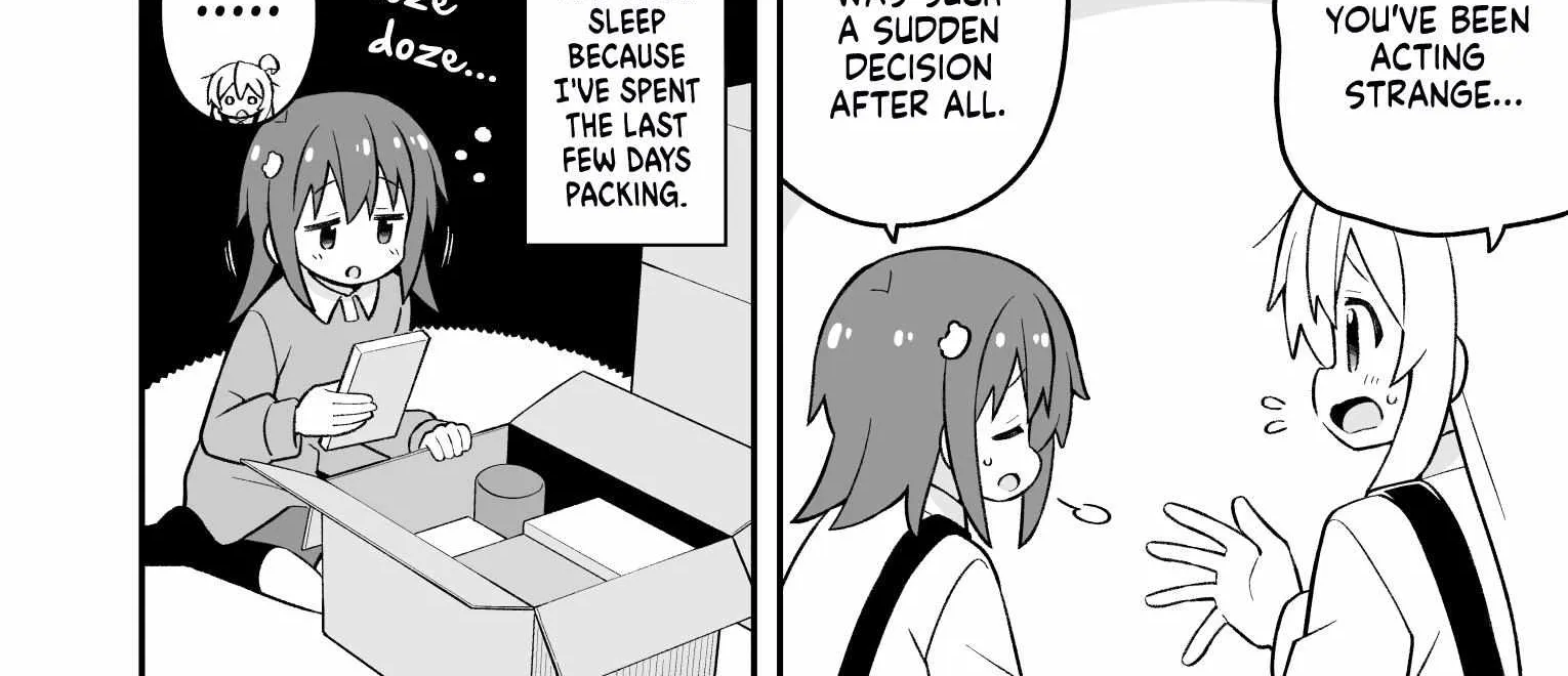 Onii-chan is done for Chapter 77 page 20 - 