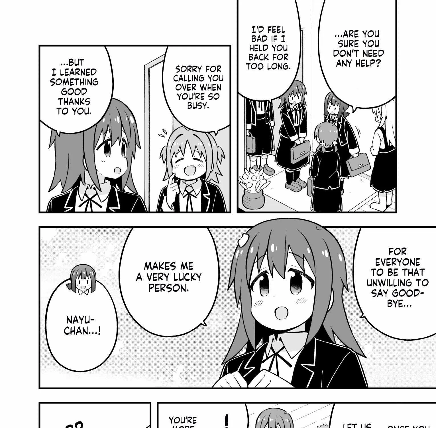 Onii-chan is done for Chapter 77 page 23 - 