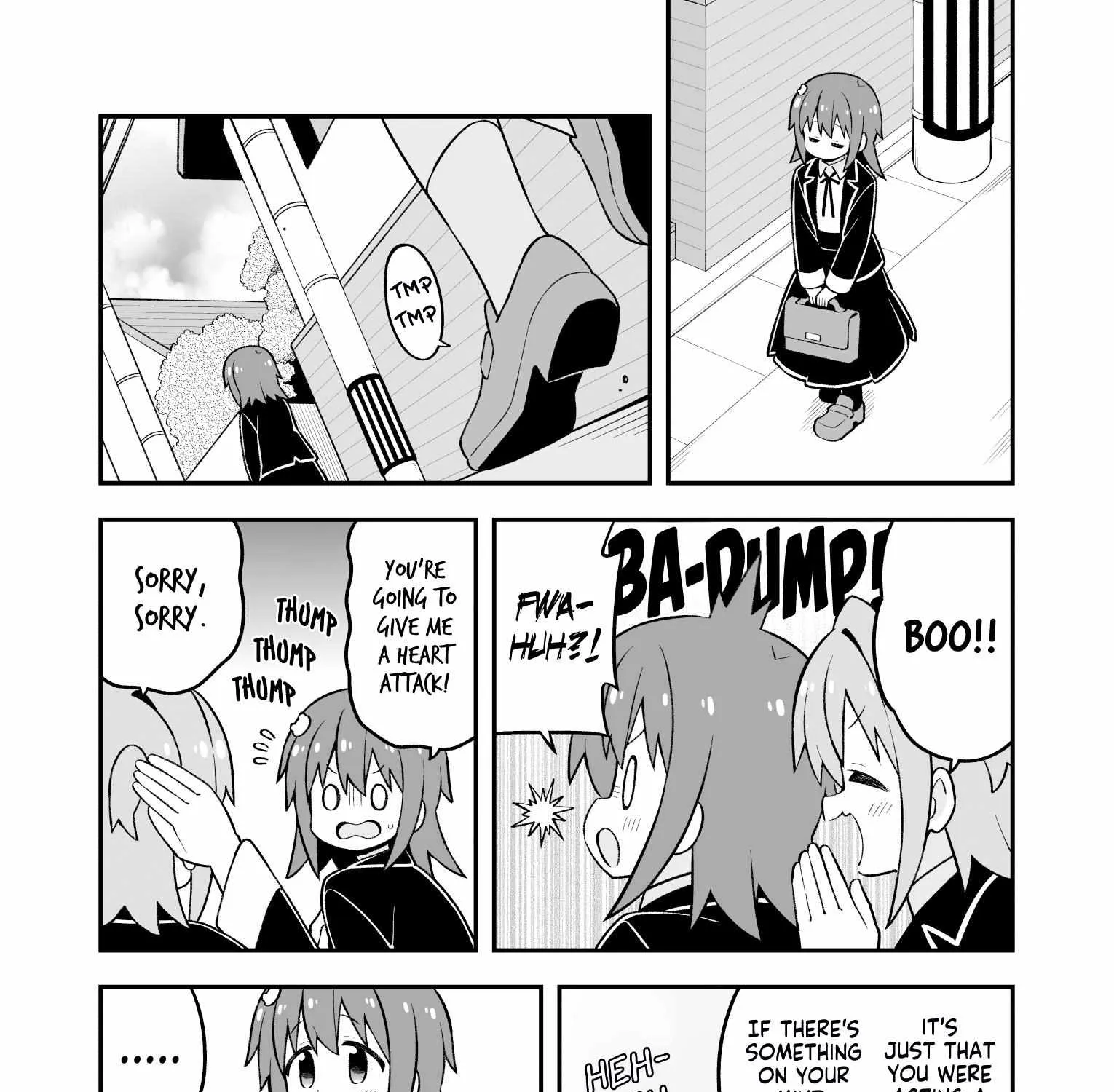 Onii-chan is done for Chapter 77 page 5 - 