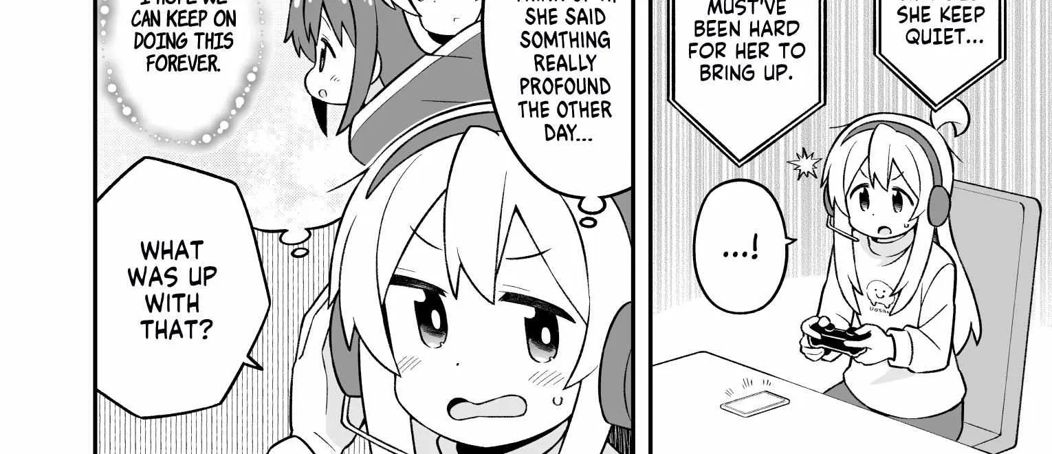 Onii-chan is done for Chapter 77 page 8 - 