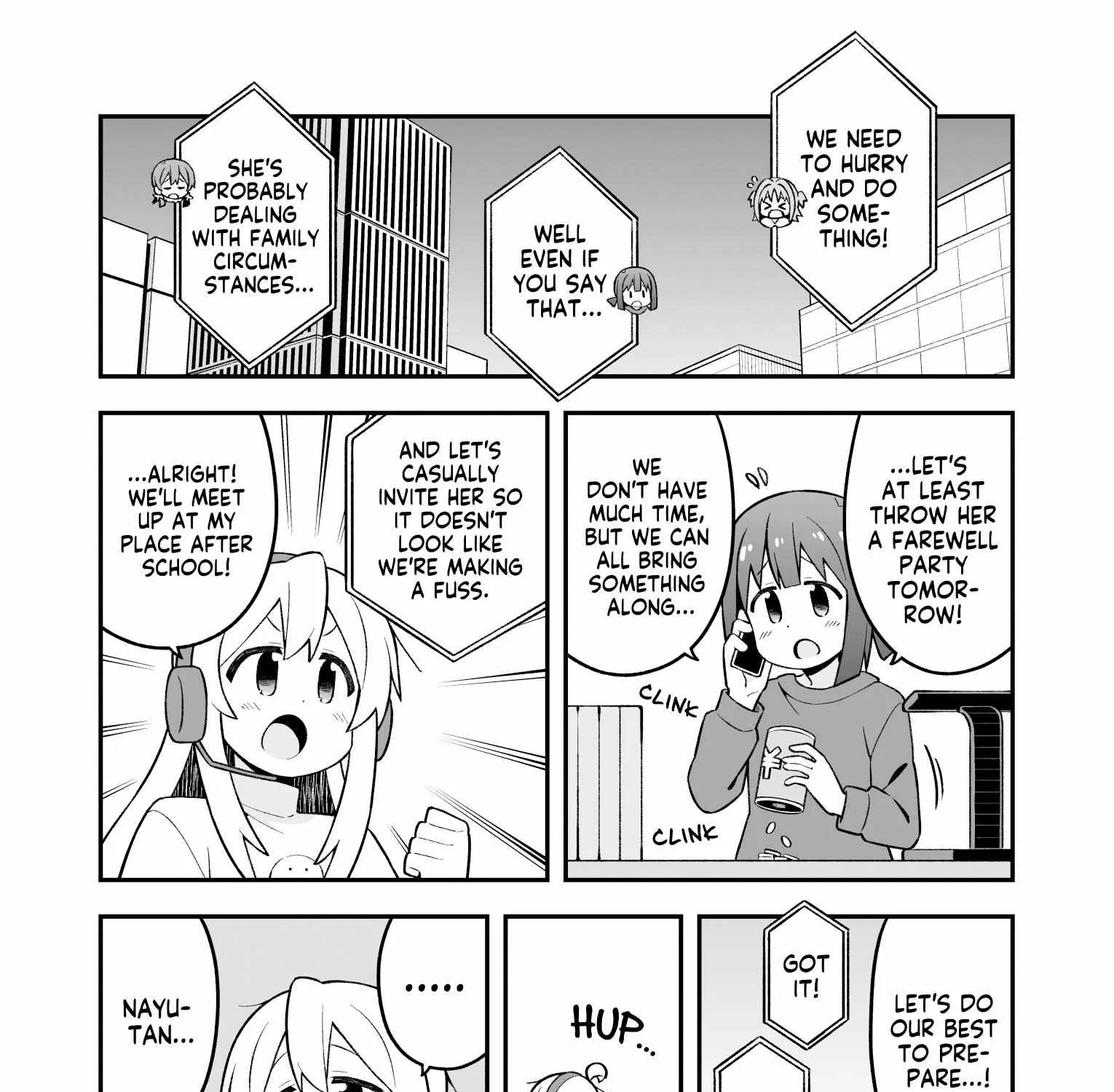 Onii-chan is done for Chapter 77 page 9 - 