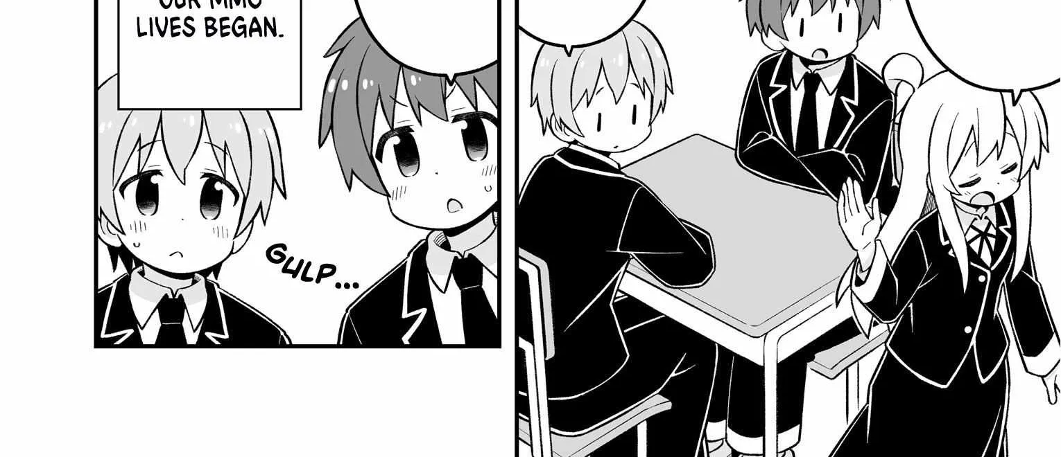 Onii-chan is done for Chapter 78.5 page 2 - 