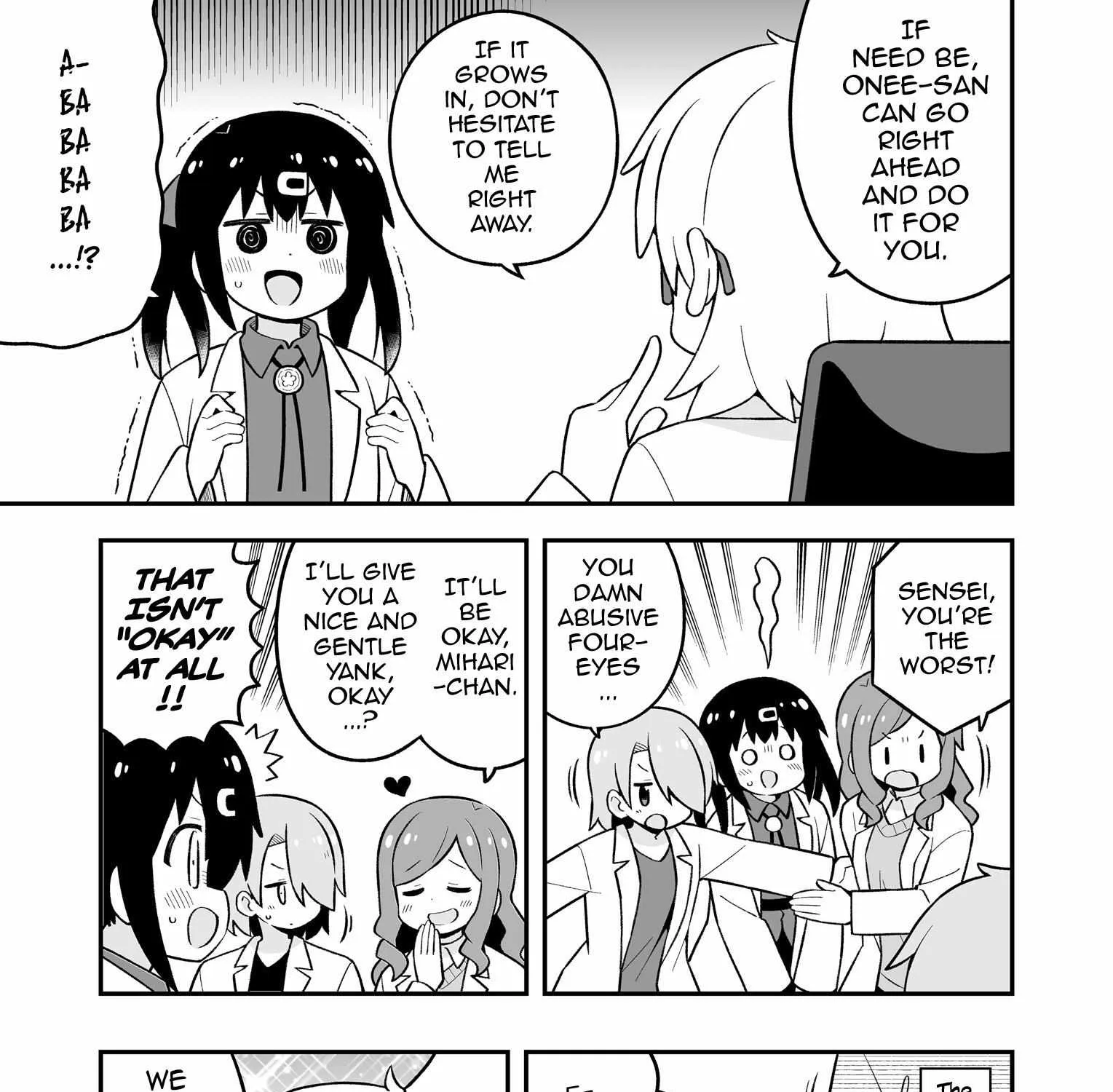 Onii-chan is done for Chapter 78.9 page 11 - 