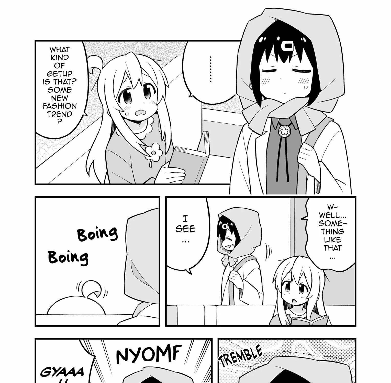Onii-chan is done for Chapter 78.9 page 45 - 