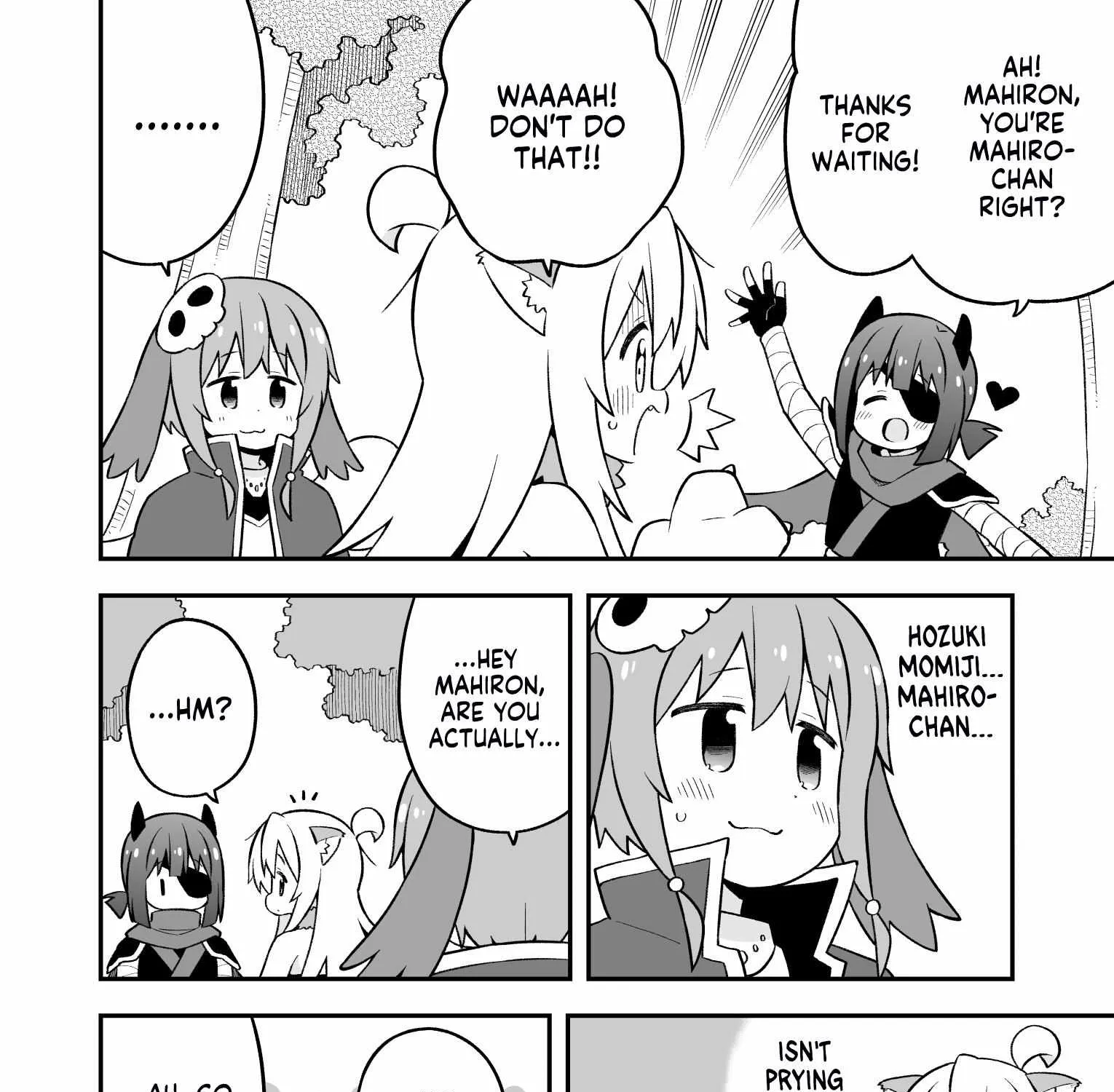 Onii-chan is done for Chapter 78 page 19 - 