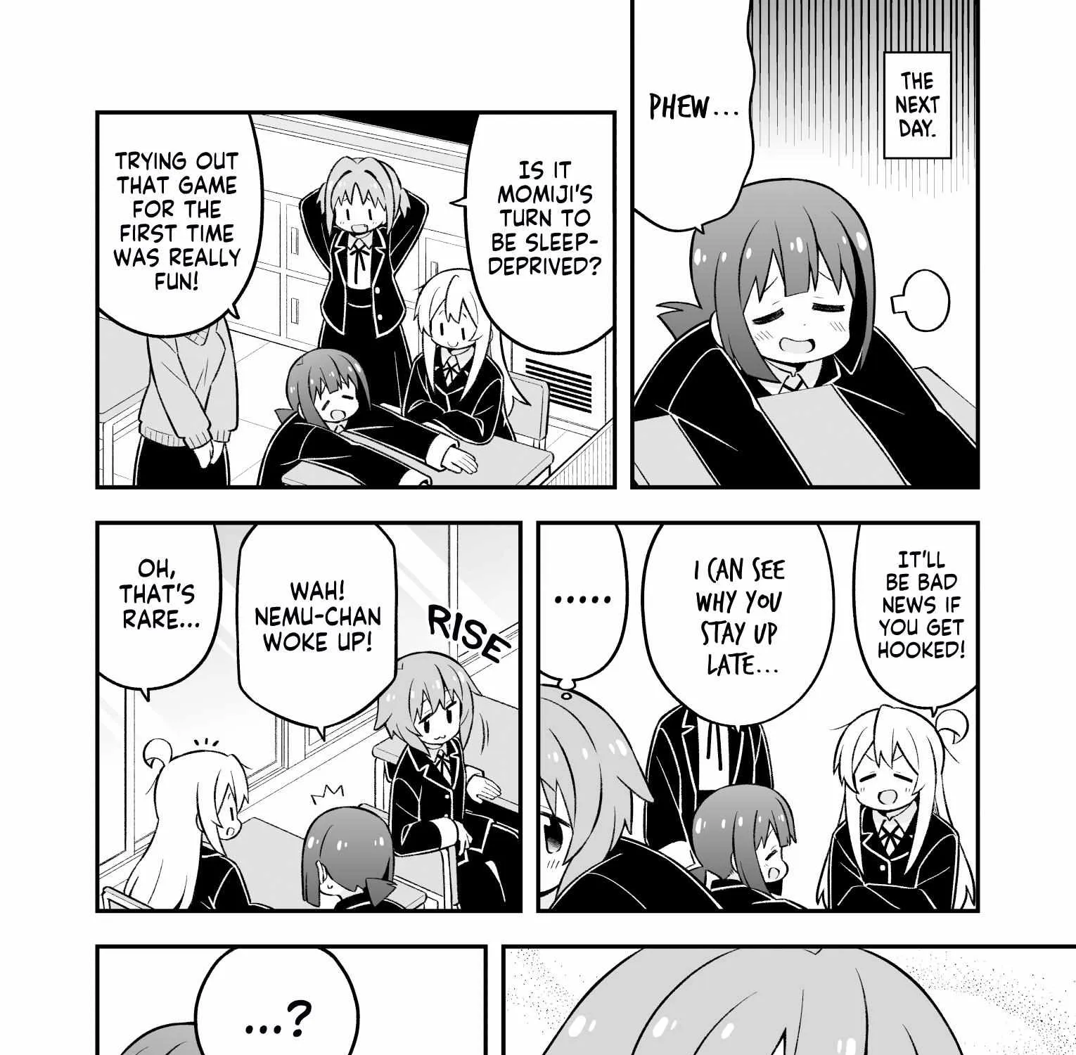 Onii-chan is done for Chapter 78 page 23 - 