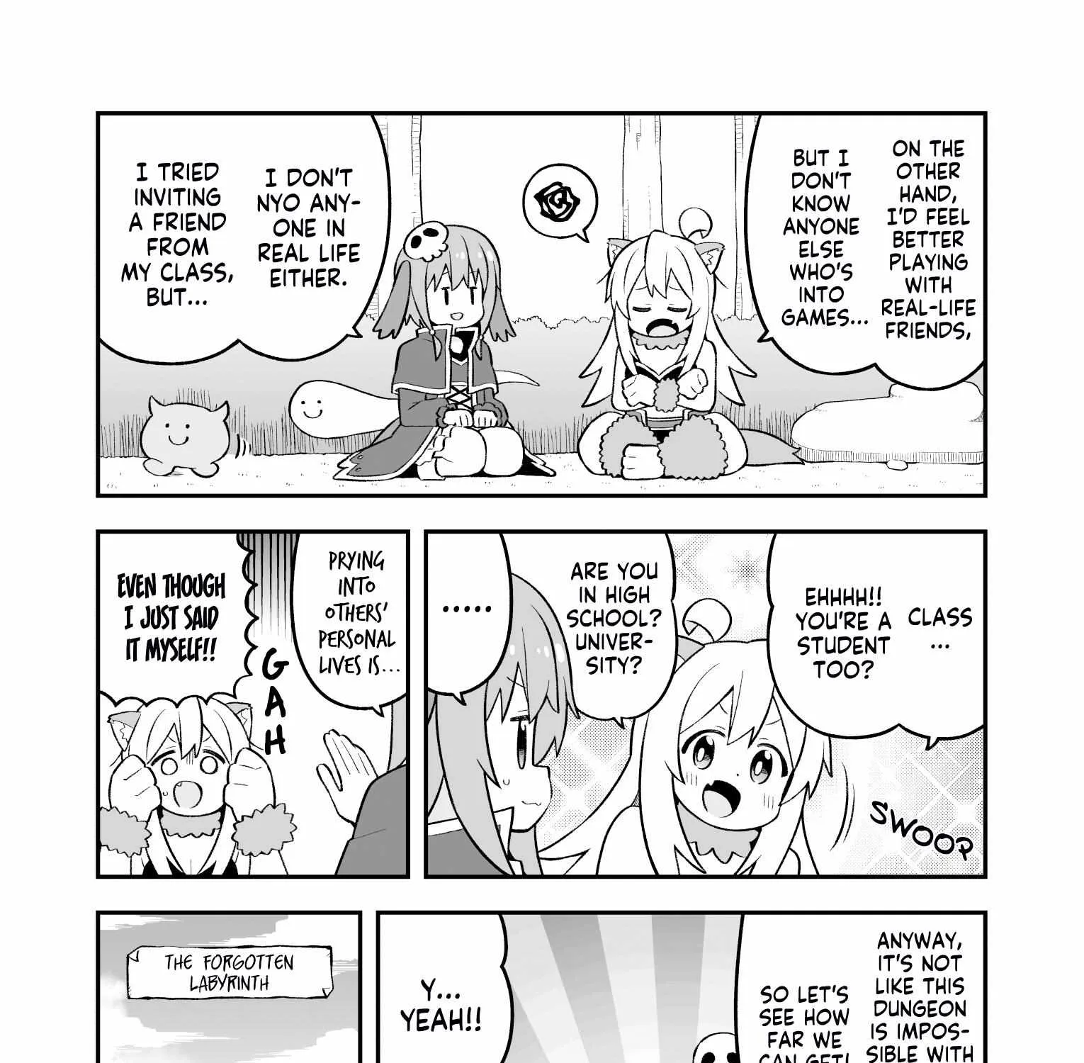 Onii-chan is done for Chapter 78 page 9 - 