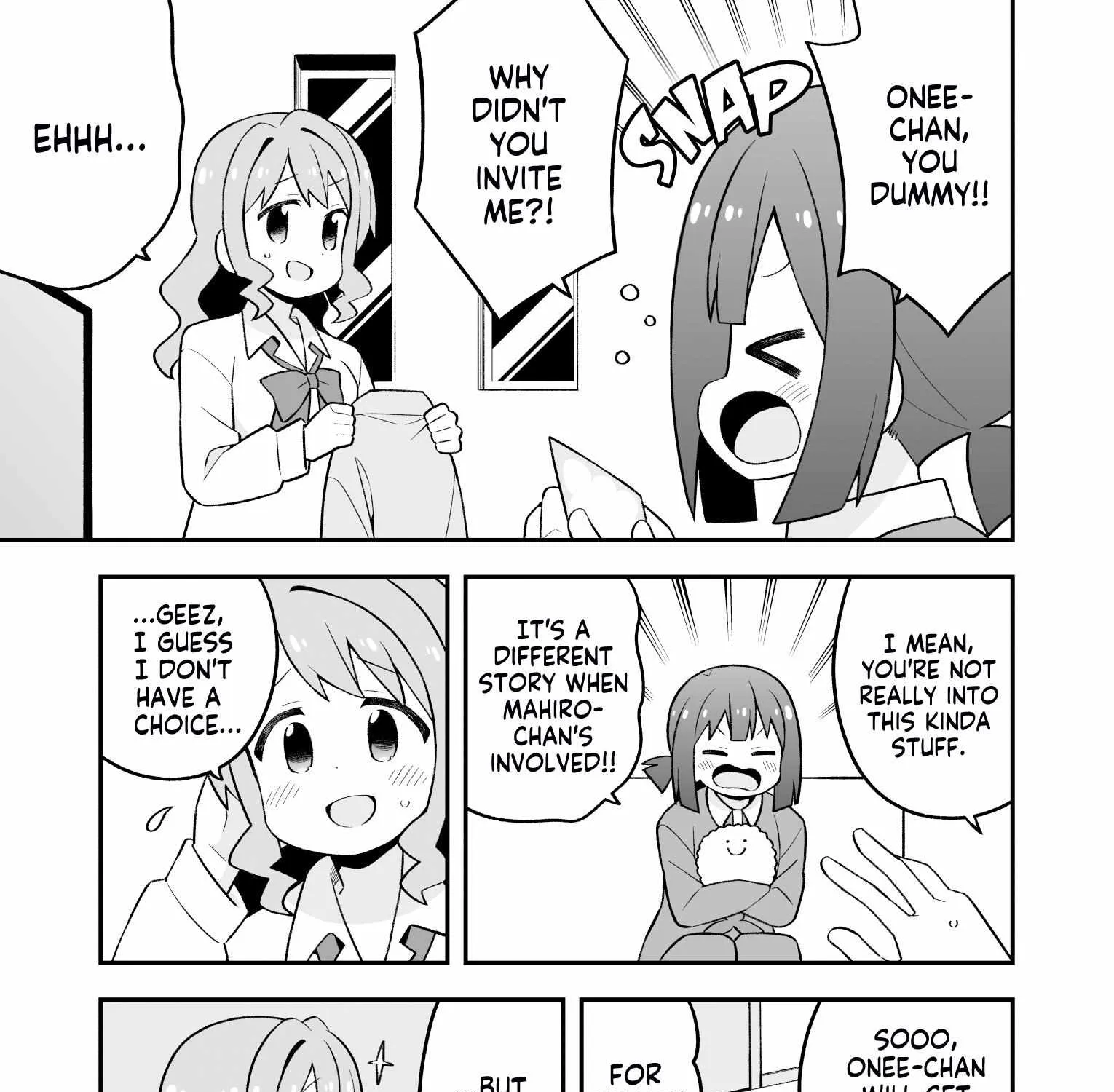 Onii-chan is done for Chapter 79 page 18 - 