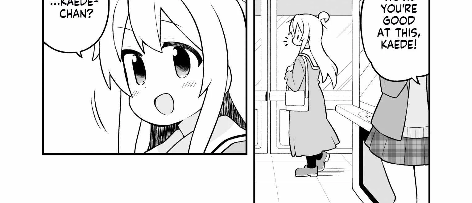 Onii-chan is done for Chapter 79 page 3 - 