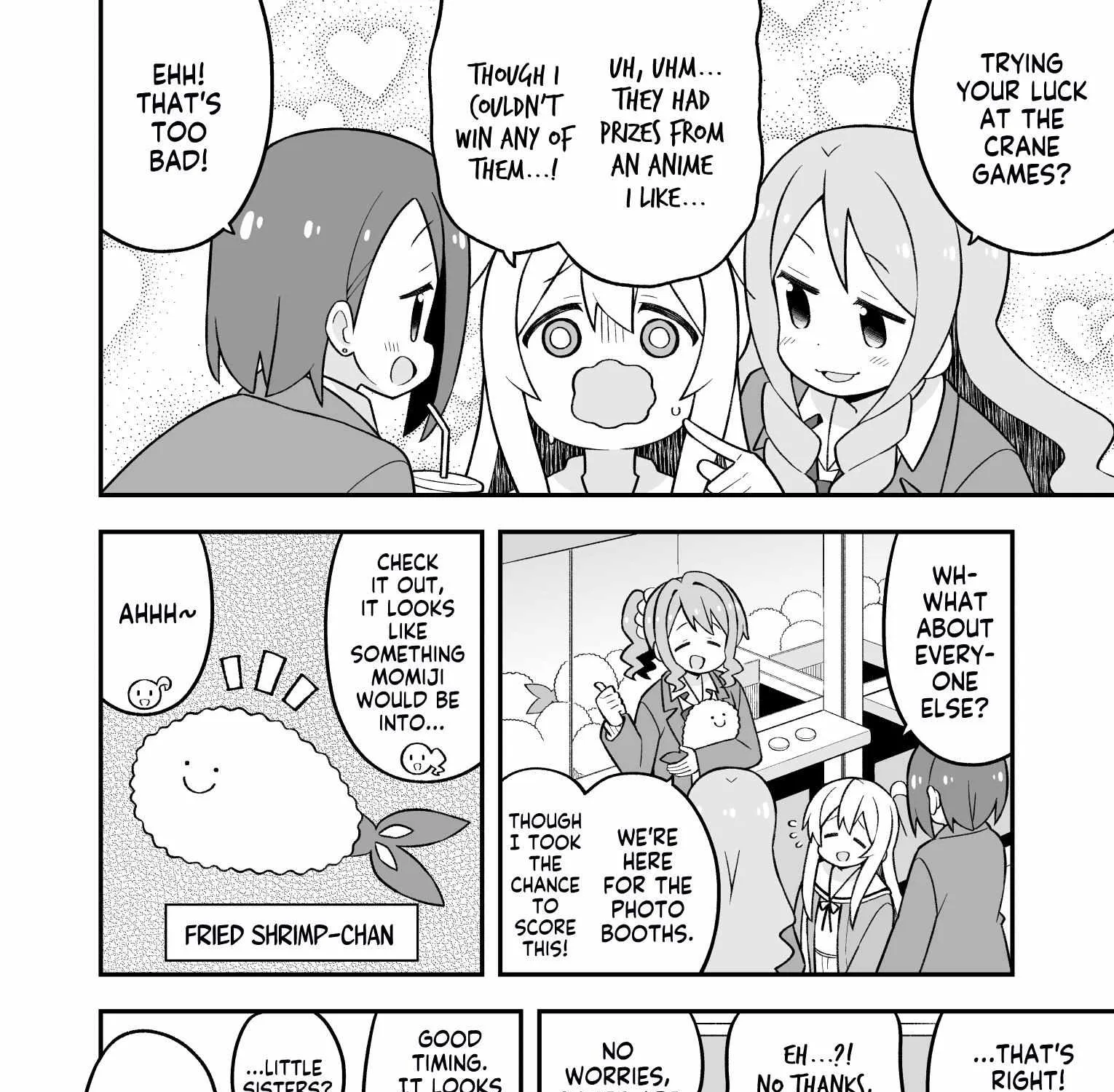 Onii-chan is done for Chapter 79 page 8 - 
