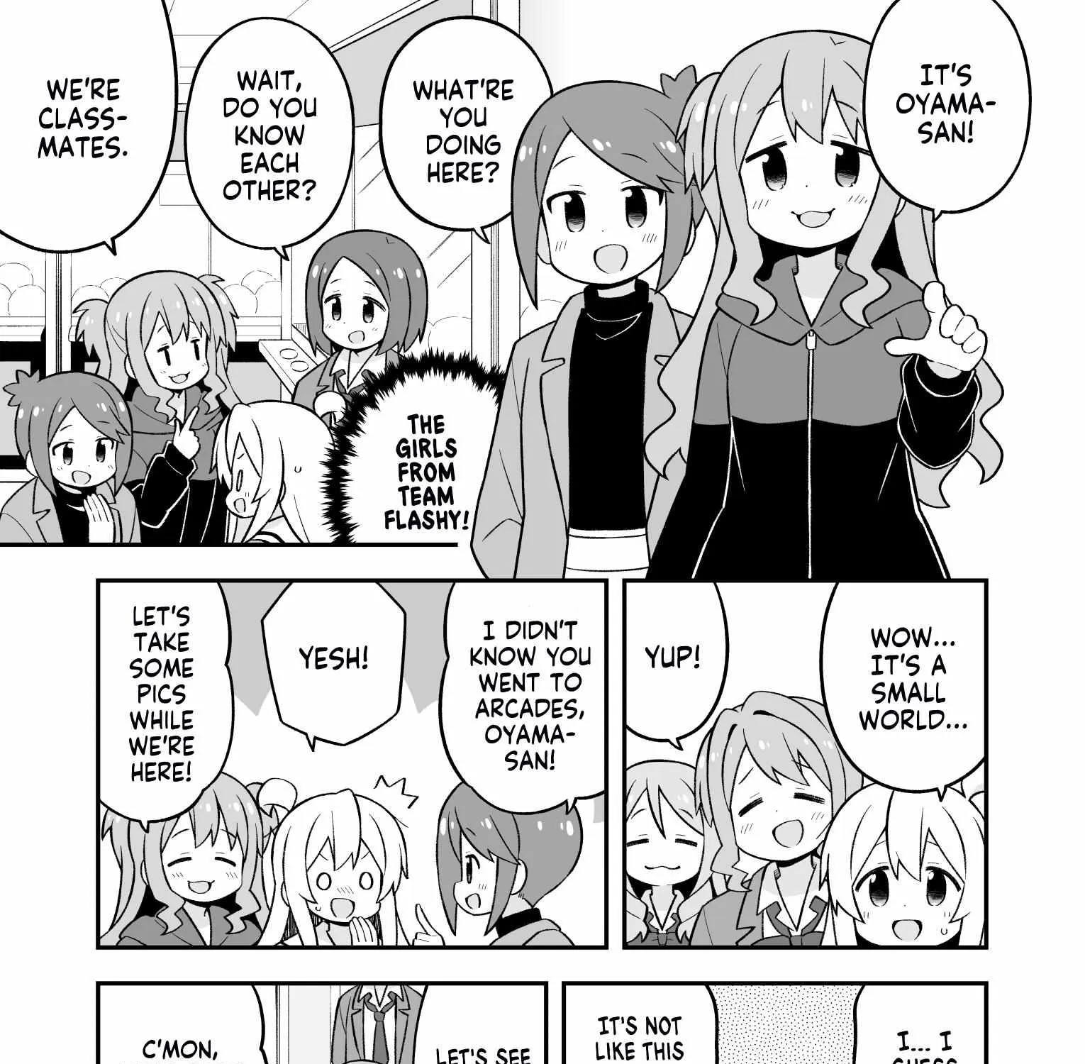 Onii-chan is done for Chapter 79 page 10 - 