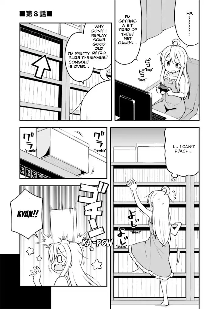 Onii-chan is done for Chapter 8 page 1 - 