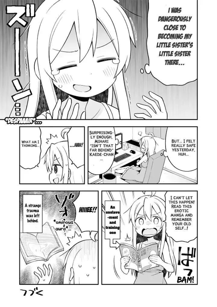 Onii-chan is done for Chapter 8 page 13 - 