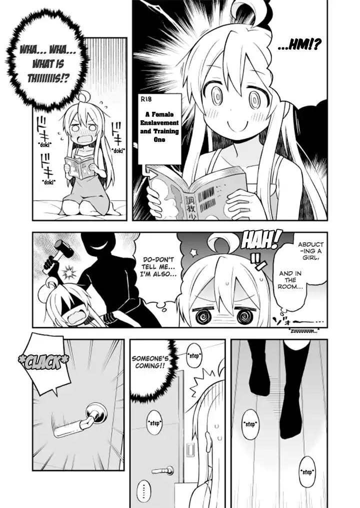 Onii-chan is done for Chapter 8 page 5 - 