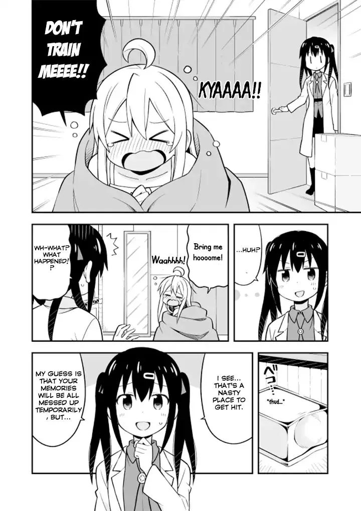 Onii-chan is done for Chapter 8 page 6 - 