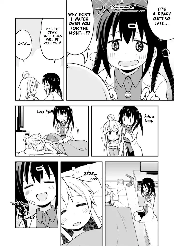 Onii-chan is done for Chapter 8 page 8 - 