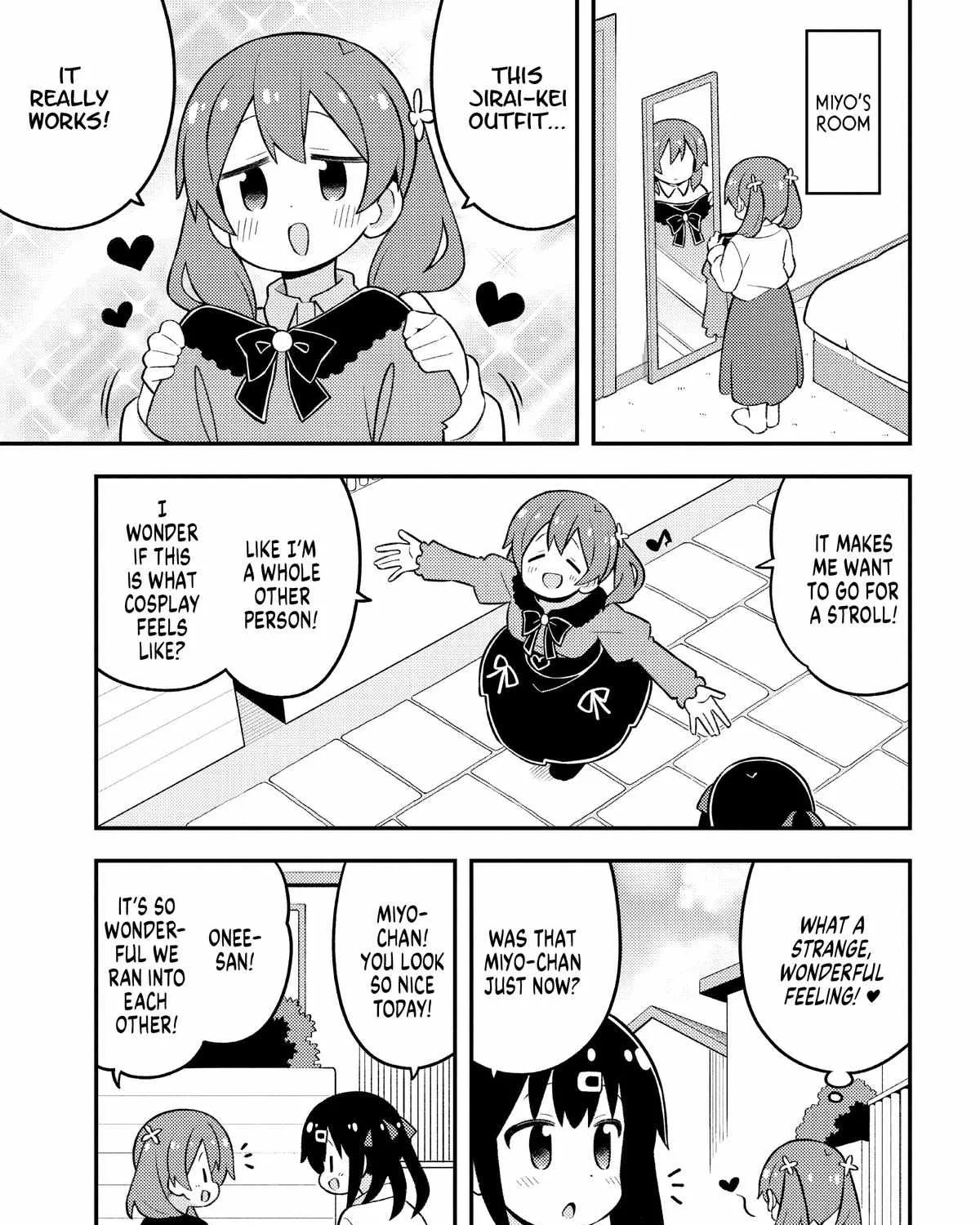 Onii-chan is done for Chapter 80.5 page 11 - 