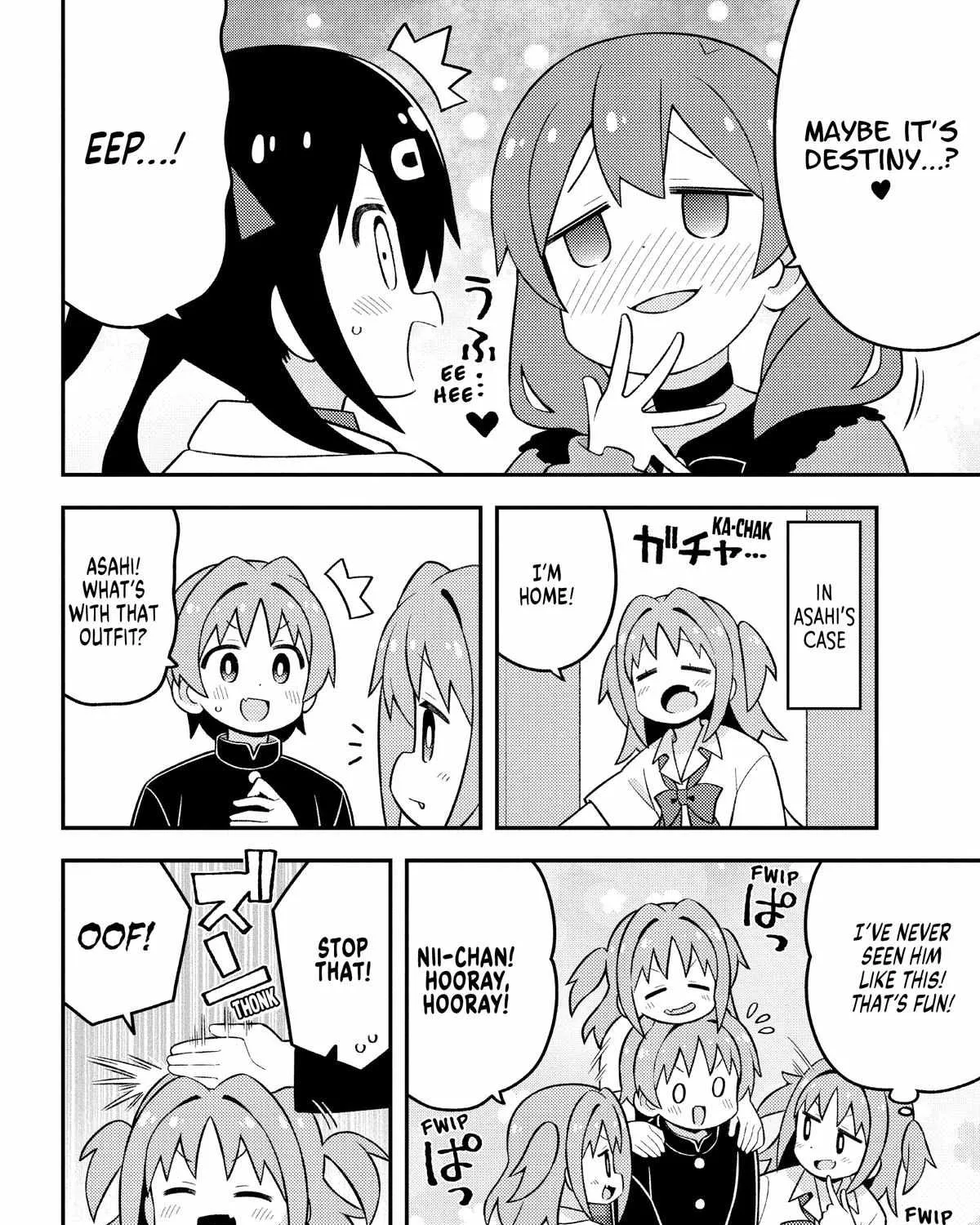 Onii-chan is done for Chapter 80.5 page 13 - 