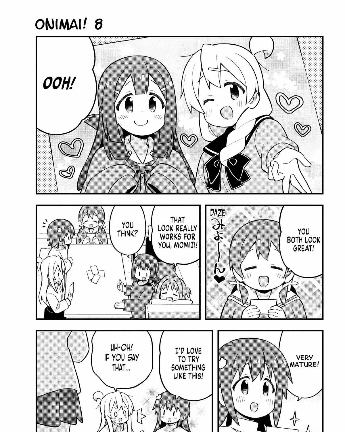Onii-chan is done for Chapter 80.5 page 3 - 