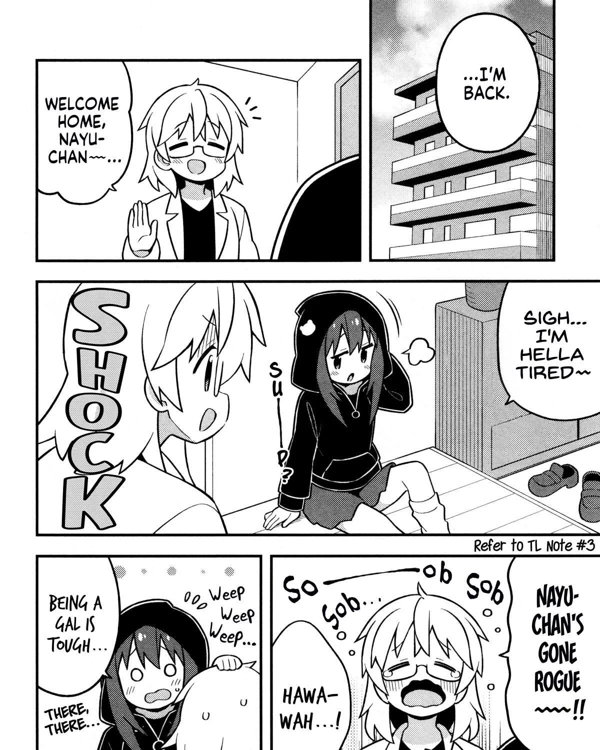 Onii-chan is done for Chapter 80.8 page 14 - 