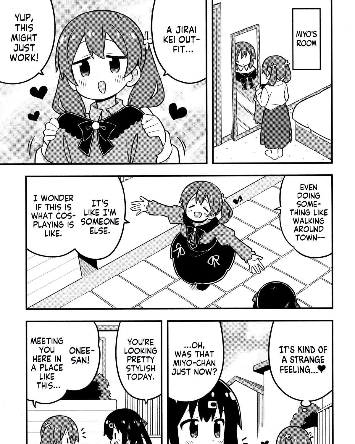 Onii-chan is done for Chapter 80.8 page 16 - 