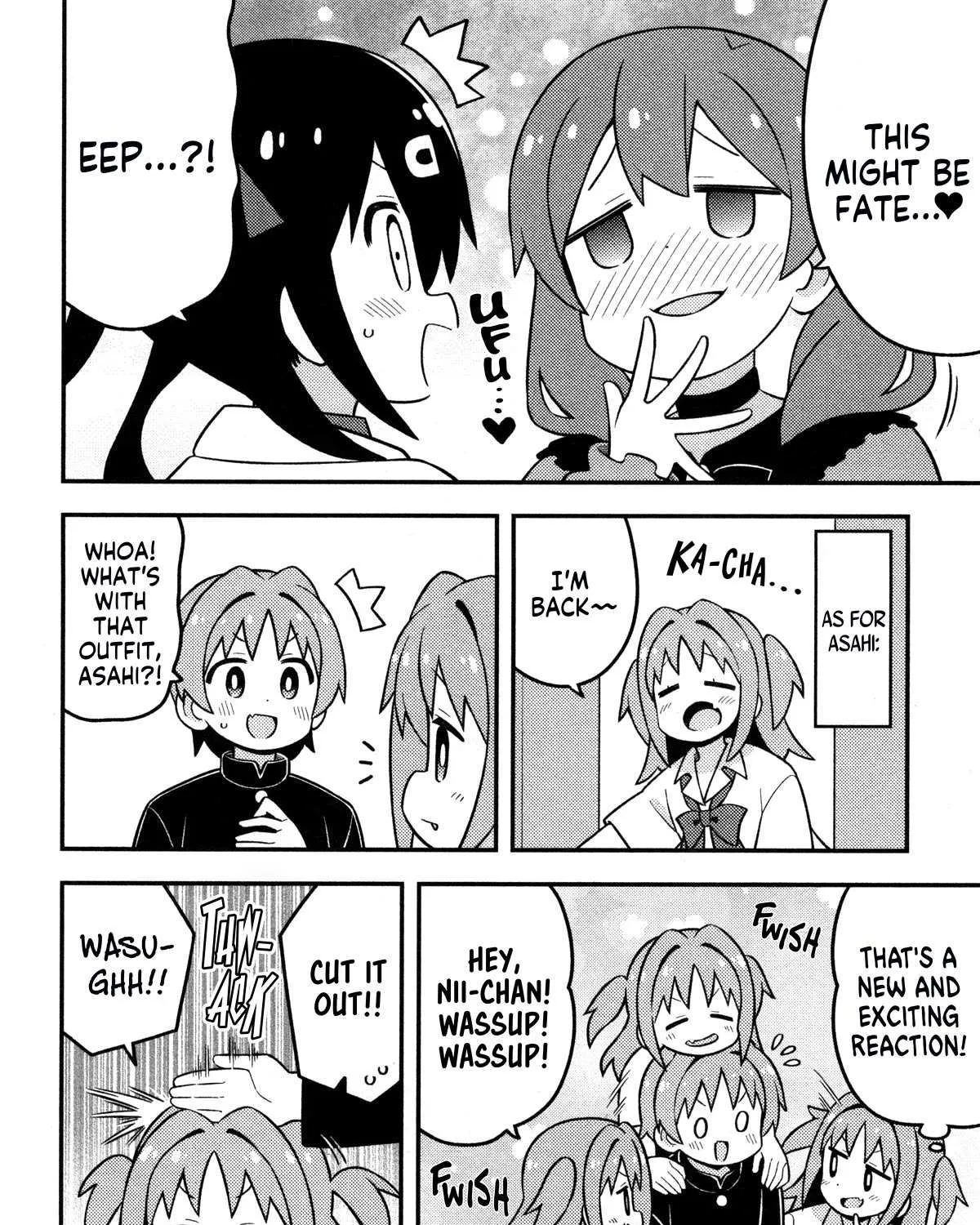 Onii-chan is done for Chapter 80.8 page 18 - 