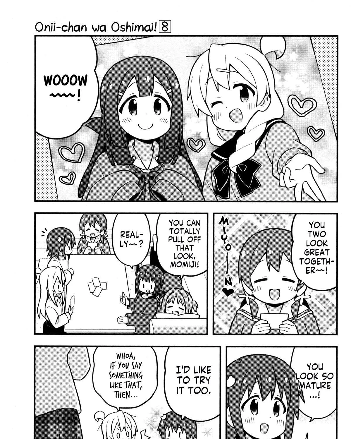 Onii-chan is done for Chapter 80.8 page 8 - 