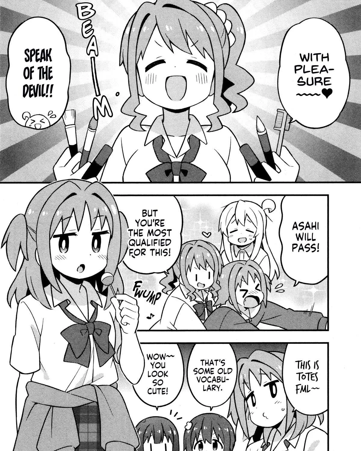 Onii-chan is done for Chapter 80.8 page 10 - 