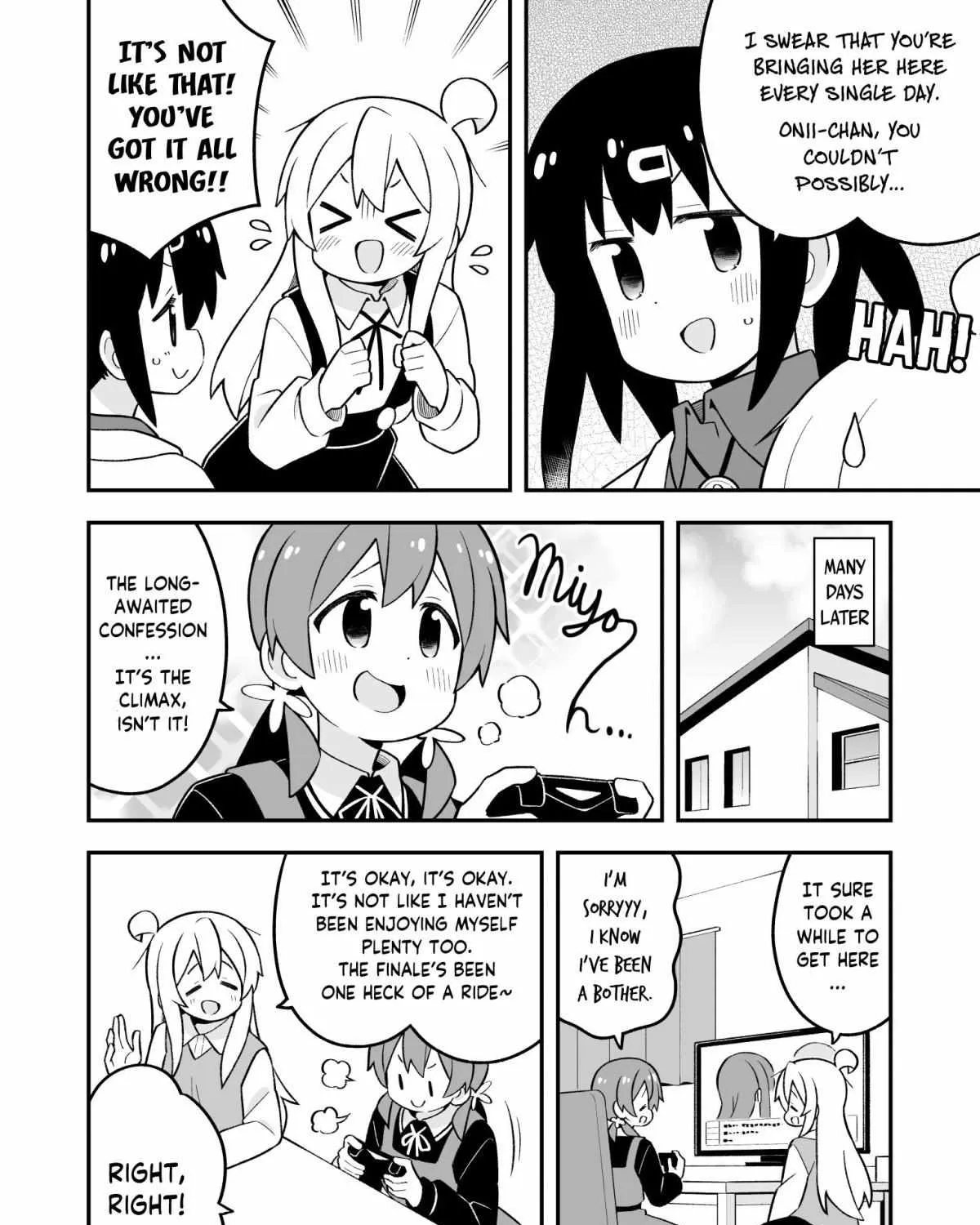 Onii-chan is done for Chapter 80 page 16 - 