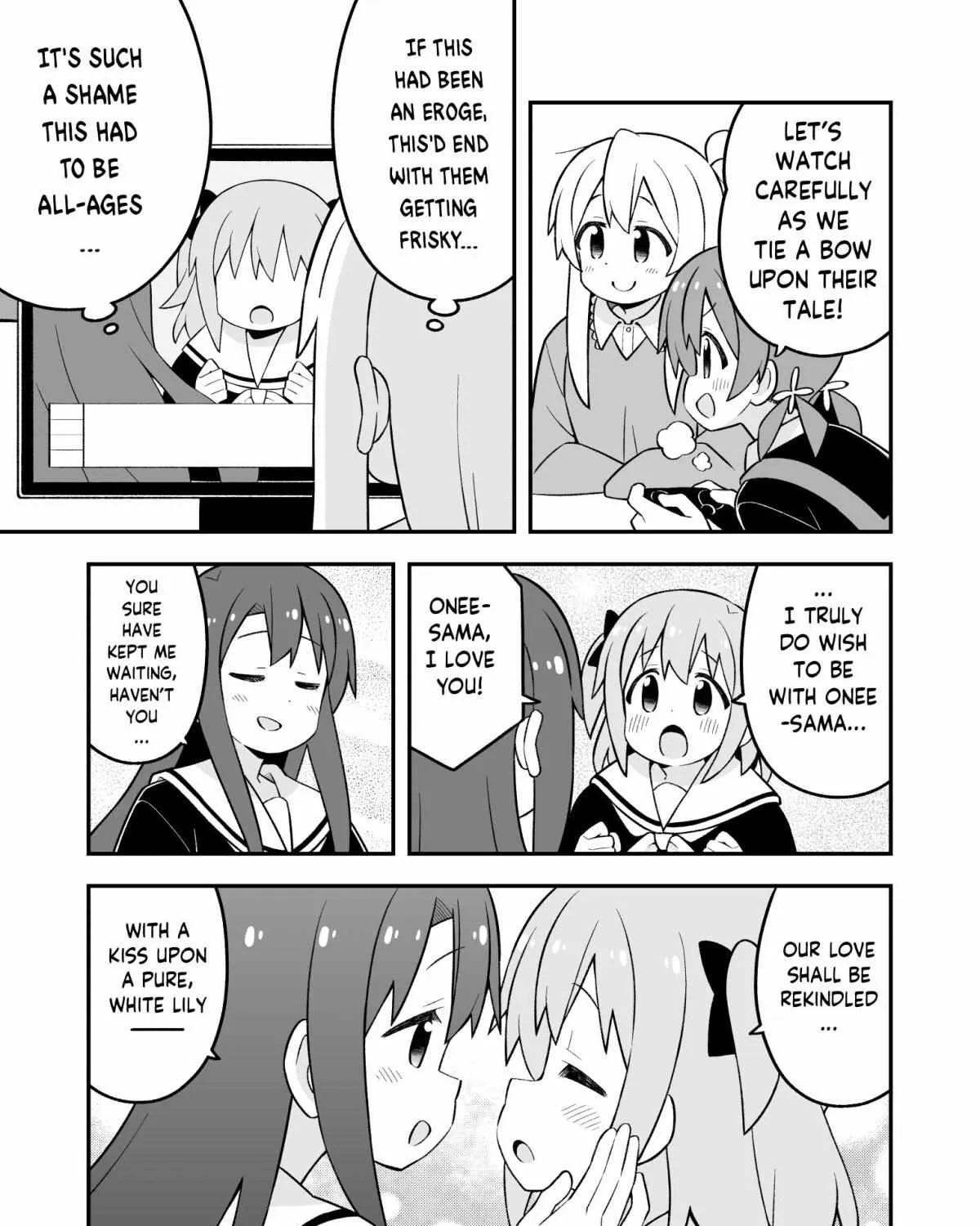 Onii-chan is done for Chapter 80 page 18 - 