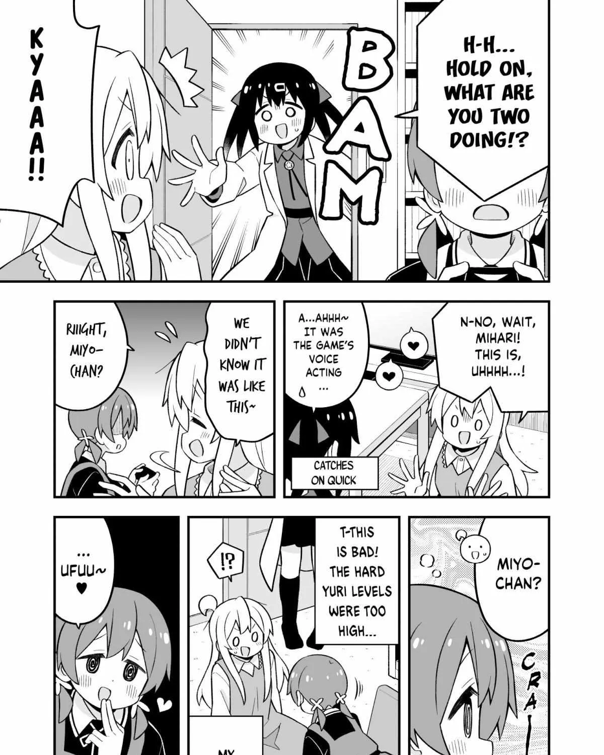 Onii-chan is done for Chapter 80 page 22 - 