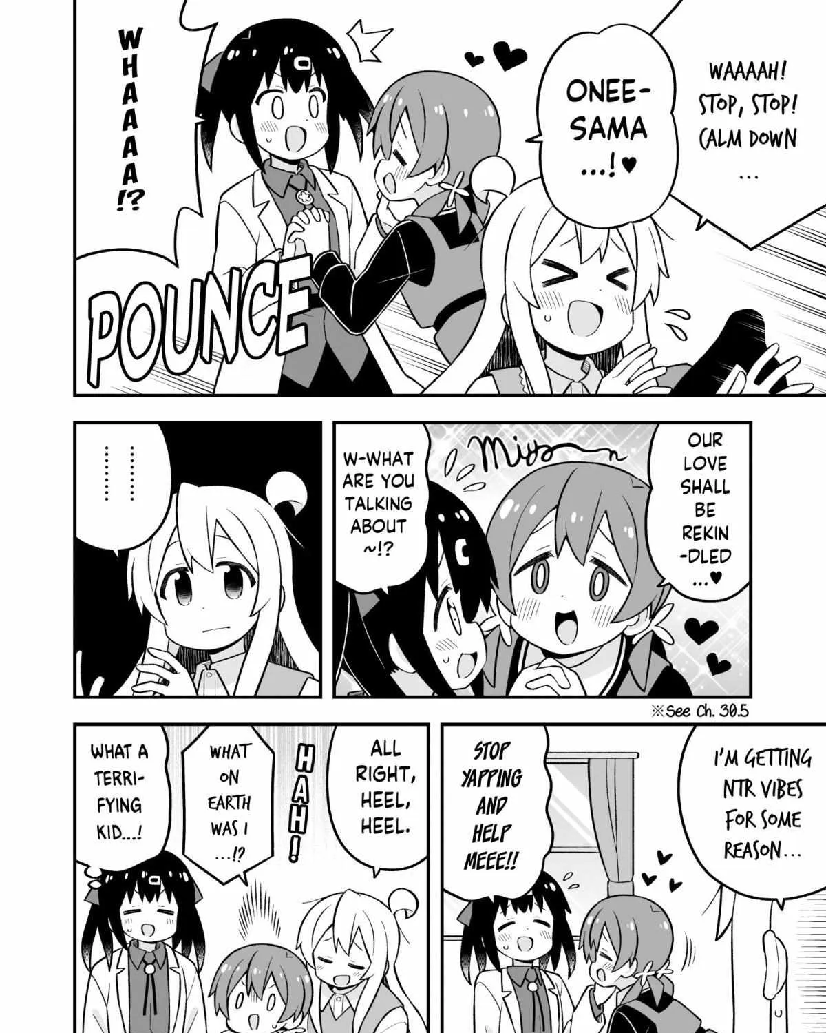 Onii-chan is done for Chapter 80 page 24 - 
