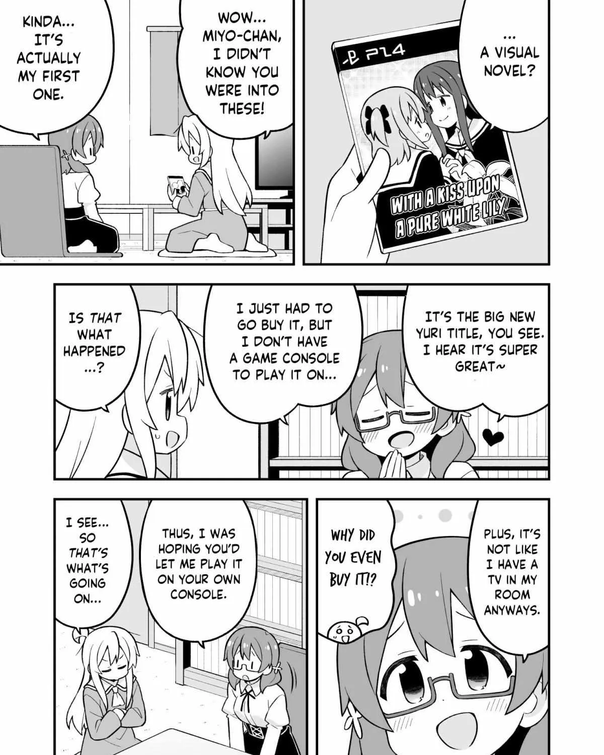 Onii-chan is done for Chapter 80 page 6 - 