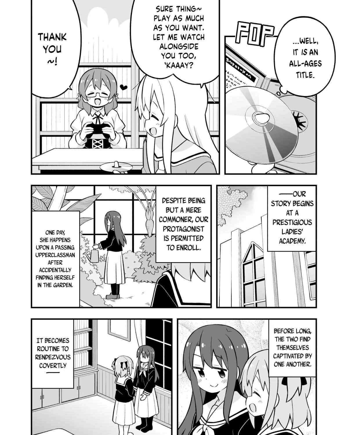 Onii-chan is done for Chapter 80 page 8 - 