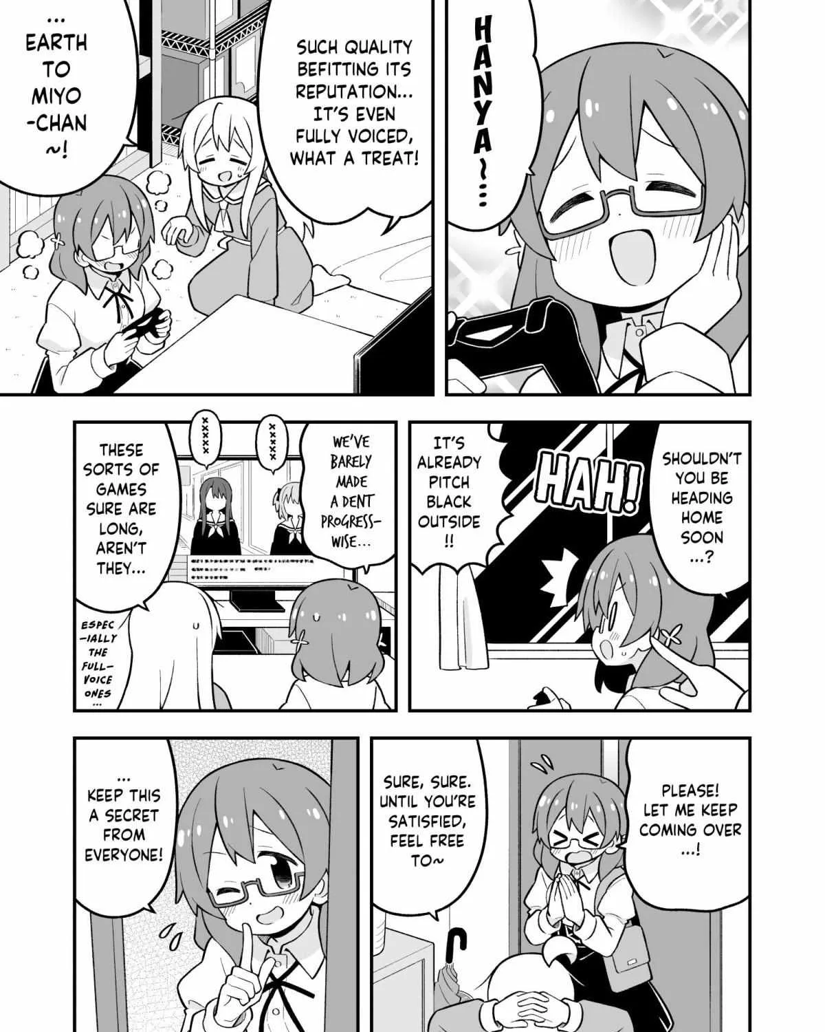 Onii-chan is done for Chapter 80 page 10 - 