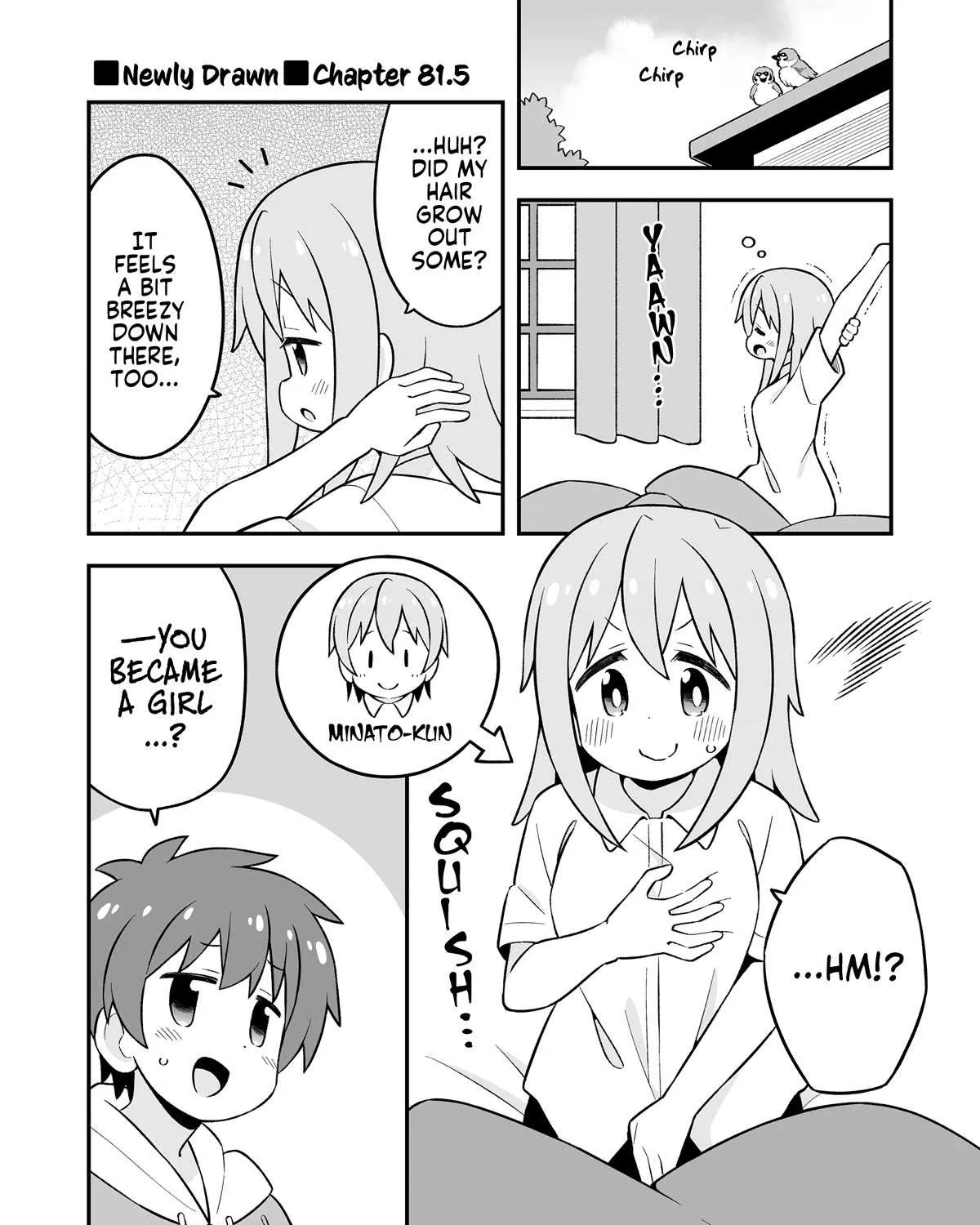 Onii-chan is done for Chapter 81.5 page 1 - 