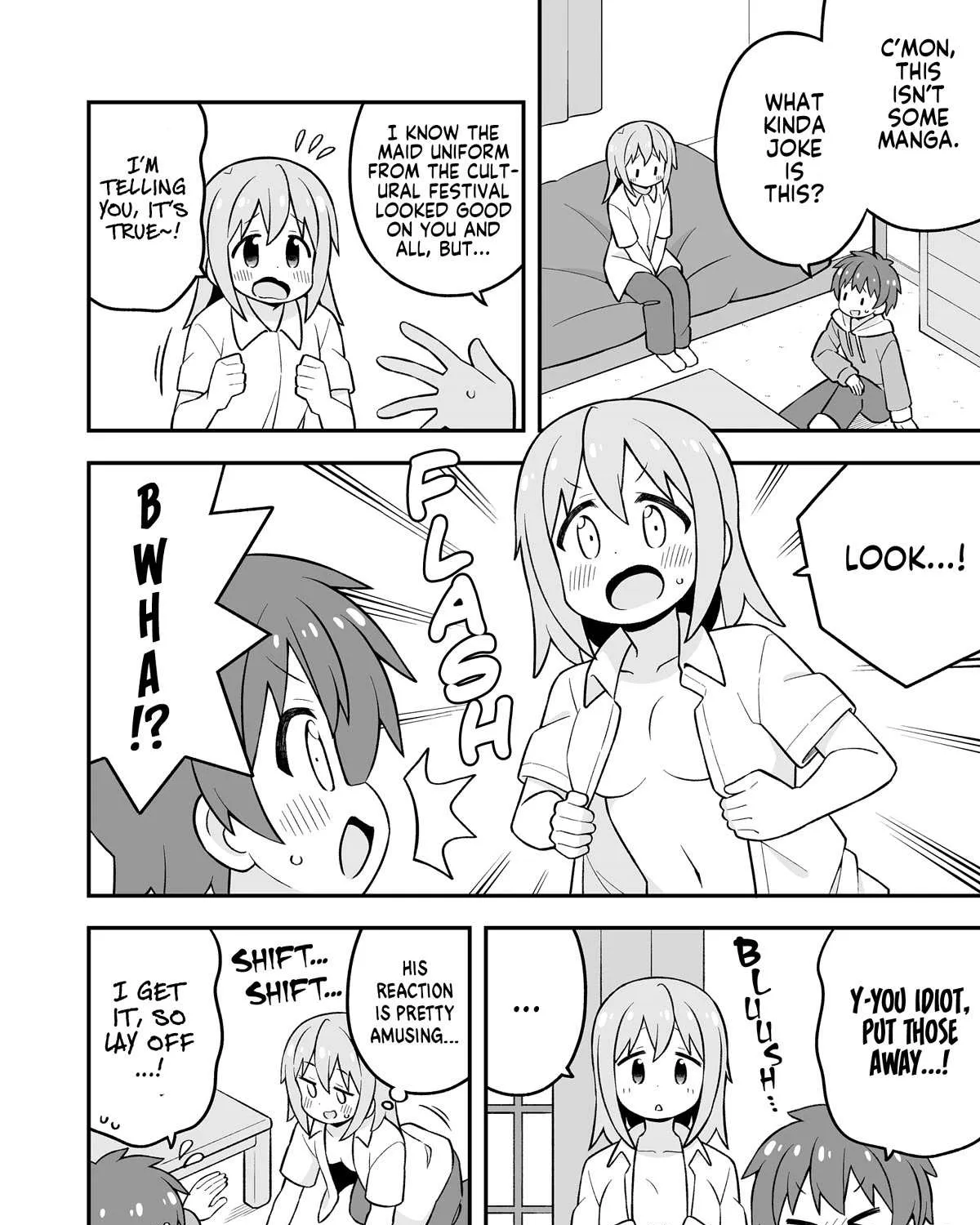 Onii-chan is done for Chapter 81.5 page 3 - 
